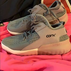 Cork sneakers, brand new without tags.